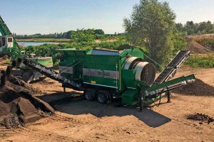 MS4200 – mobile Doppeltrommel-Siebanlage – Zemmler Siebanlagen GmbH