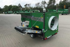 MS1000 – mobile Trommel-Siebanlage